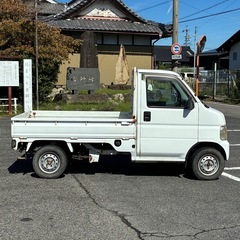H12 ホンダ アクティトラック SDX 4WD/エアコン/5速マニュアル/車検付R8年5月末迄!!の画像