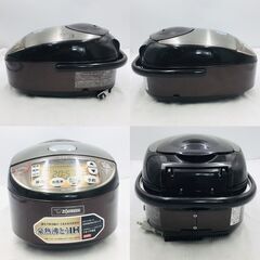 【❗️✨ふっくら美味しい✨❗️】象印 極め炊き NW-VA10✨IH炊飯ジャー 5.5合炊き✨2020年製🍚豪熱沸とうでふっくらご飯！清掃済み✨の画像