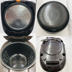 【❗️✨ふっくら美味しい✨❗️】象印 極め炊き NW-VA10✨IH炊飯ジャー 5.5合炊き✨2020年製🍚豪熱沸とうでふっくらご飯！清掃済み✨の画像