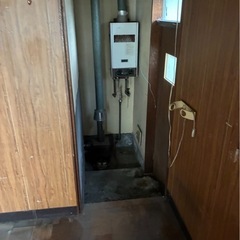 お風呂洗面台ガス給湯器 の画像