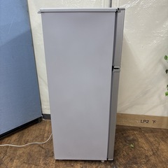 I455 🌈 SHARP 2ドア冷蔵庫 (118L)  ⭐ 動作確認済 ⭐ クリーニング済の画像
