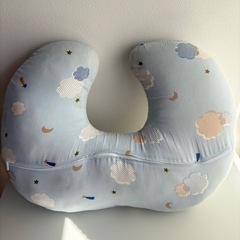 授乳枕　円座クッション　出産準備の画像