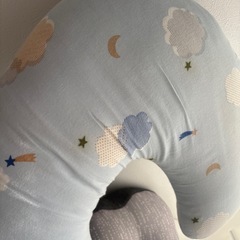 授乳枕　円座クッション　出産準備の画像
