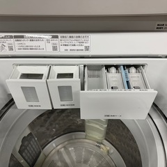 56 R009★2023年製★パナソニック　洗濯機　10KG 洗剤自動投入　インバータの画像