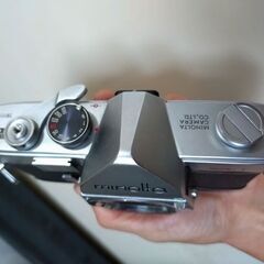 優良品　minolta sr1の画像