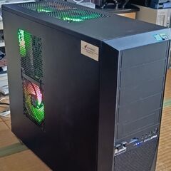 爆速。高性能 ゲーミングPC 第9世代 Core i9-9900KF 最新バージョン25H2 THIRDWAVE GALLERIA ZG GeForce RTX 2080 メモリ32GB 新品NVMe SSD 512GB＋HDD 2TBDの画像