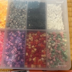 アイロンビーズの画像