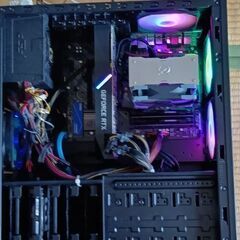 爆速。高性能 ゲーミングPC 第9世代 Core i9-9900KF 最新バージョン25H2 THIRDWAVE GALLERIA ZG GeForce RTX 2080 メモリ32GB 新品NVMe SSD 512GB＋HDD 2TBDの画像