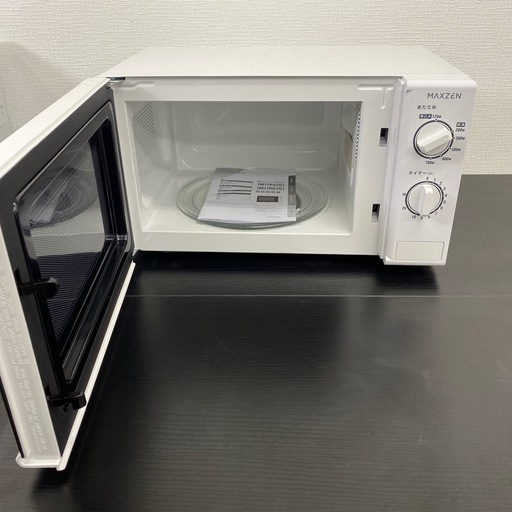 【ご来店限定】＊マクスゼン　電子レンジ　2025年製＊ 1008-8