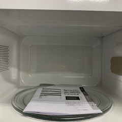 【ご来店限定】＊マクスゼン　電子レンジ　2025年製＊ 1008-8の画像
