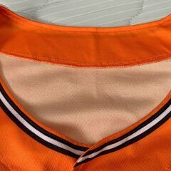 読売ジャイアンツ オレンジ 応援ユニフォーム 非売品の画像