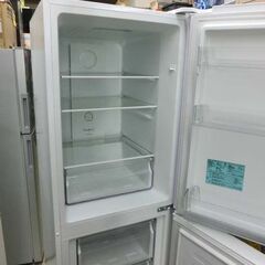 冷蔵庫 218L ハイアール JR-NF218A 2018年製 ホワイト 白 2ドア 200Lクラス 二百Lクラス 札幌市 西野店の画像