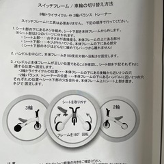 チラフィッシュ ブンジー（Chillafish Bunzi）三輪車と2輪トレーニングバイクが１つになった2in1乗用玩具。1歳～3歳用。の画像