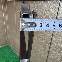 アルミ製　面格子　ブラウン　58㎝×78㎝×2㎝の画像