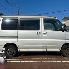 新潟県　三菱　タウンボックス　AT 4WD  スタッドレス　平成13年式　153,000km U62Wの画像