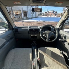 新潟県　三菱　タウンボックス　AT 4WD  スタッドレス　平成13年式　153,000km U62Wの画像
