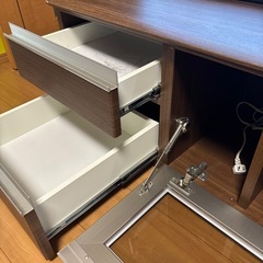ウォールナット/大川家具/テレビ台の画像