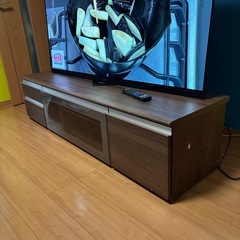 ウォールナット/大川家具/テレビ台の画像