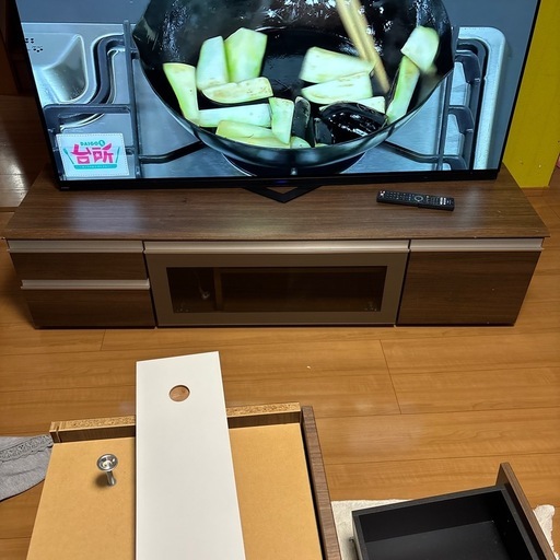 ウォールナット/大川家具/テレビ台