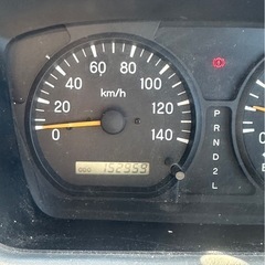 新潟県　三菱　タウンボックス　AT 4WD  スタッドレス　平成13年式　153,000km U62Wの画像