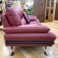【トレファク ラパーク岸和田店】ニトリ 3人掛けソファー　入荷しました。の画像