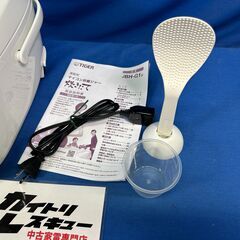 【動作保証あり】TIGER タイガー 2019年 JBH-G101-W 5.5合炊き マイコン炊飯器【管理KRK1120】の画像