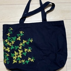 アイビー刺繍トートの画像