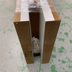 ∞ 窓枠 横枠20×145×1006.0 1本 縦枠20×150×2126.0 2本 詳細情報不明商品 写真が全てです 40928M04 ※店頭引取限定（愛知県岡崎市）の画像