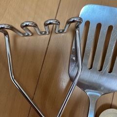 フォーク　しゃもじなどの画像