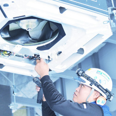 空調設備工事スタッフ募集◆未経験者も大歓迎‼︎【賞与3回/資格手当・福利厚生充実◎/移住住宅支援有り】の画像
