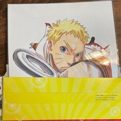 NARUTOジャンプ流 DVD.2《ナルト複製原画付き》の画像