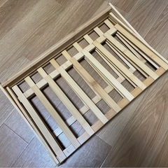 UPSTORE シューズラック（折りたたみ式・組立不要）の画像