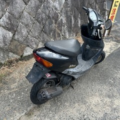 ホンダ　ライブディオ　前後タイヤ新品の画像