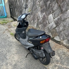 ホンダ　ライブディオ　前後タイヤ新品の画像