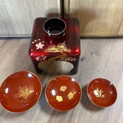 お屠蘇セットの画像