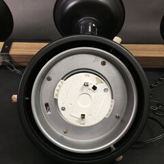 ニトリ/NITORI 三連ペンダントライト 動作確認済 照明 インテリア おしゃれ 25j菊の画像