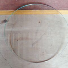 希少！　丸ガラス　2枚の画像