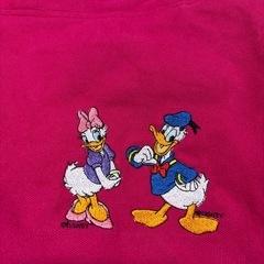 ディズニー刺繍トートバッグの画像