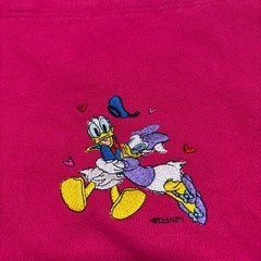 ディズニー刺繍トートバッグの画像