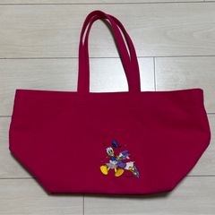 ディズニー刺繍トートバッグの画像
