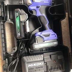 未使用 ハイコーキインパクトドライバーの画像