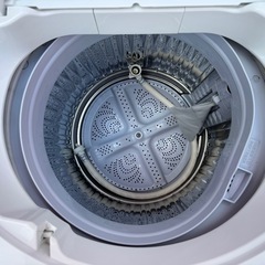 60 T120★2018.17年製★シャープ　冷蔵庫　洗濯機　家電セット　一人暮らしの画像