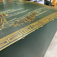 中国｜半円型｜コンソールキャビネットの画像
