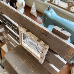 ハンドメイド＊ラダーシェルフ ウォールシェルフ の画像