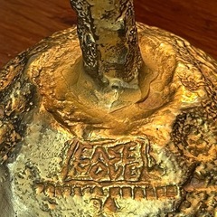 フランス製テーブルランプの画像