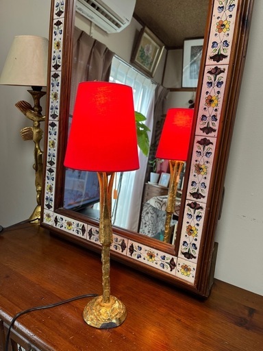 フランス製テーブルランプ