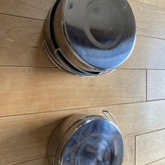 アウトドア　ステンレス クッカーの画像