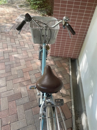 電動自転車　26インチ