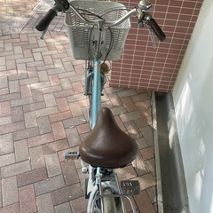電動自転車　26インチの画像
