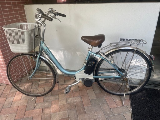 電動自転車　26インチ
